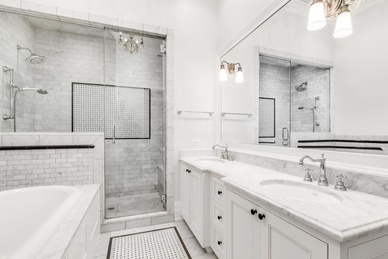 Modern Master Bathroom Remodel