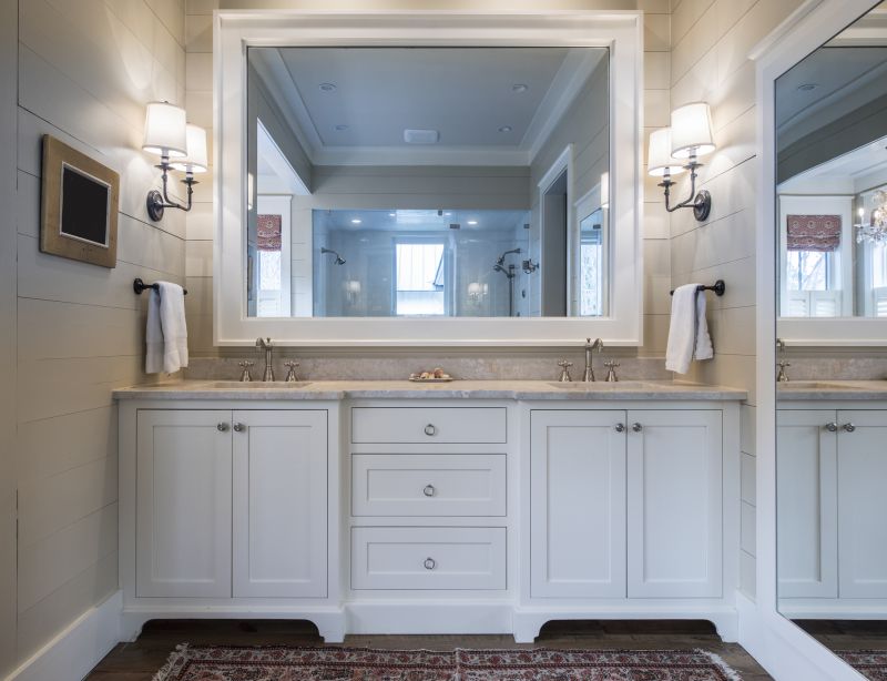 Double Vanity Installation